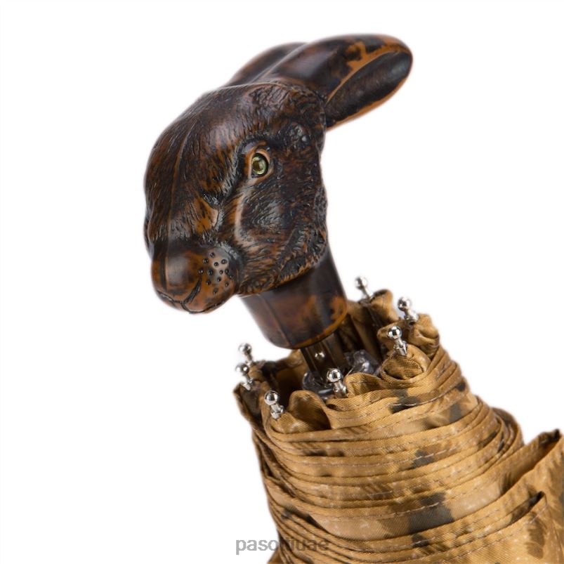 مظلة | 257 1409-61 113 - مظلة قابلة للطي على شكل حيوانات بمقبض أرنب PASOTTI Z446V612